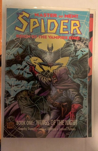 Spider: The Reign of the Vampire King #1 (1992)