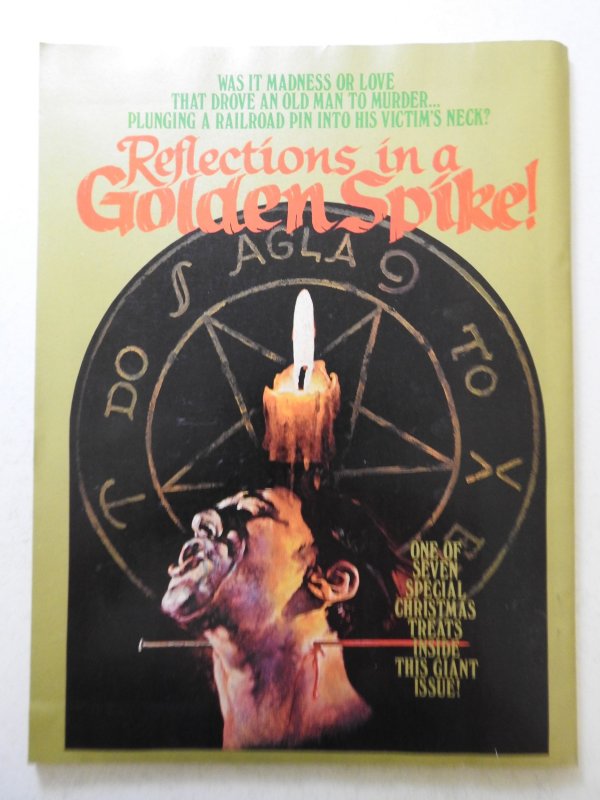 Creepy #68 (1975) Beautiful Christmas Issue!! Sharp VF- Condition!