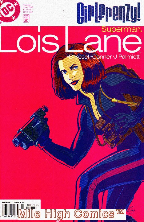 SUPERMAN: LOIS LANE (1998 Series) (#1) (GIRLFRENZY) #1 Near Mint Comics Book