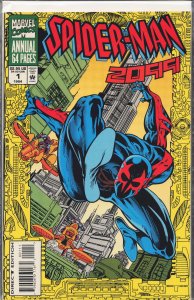 Spider-Man 2099 Annual (1994) Spider-Man 2099