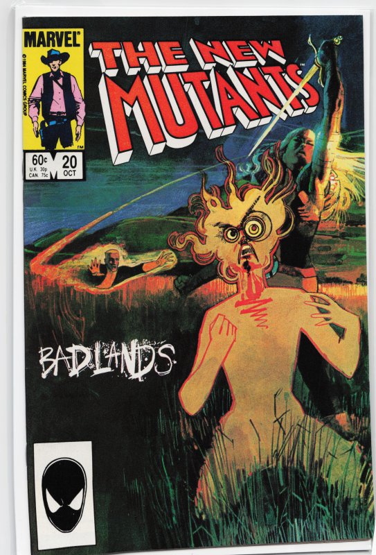 The New Mutants #20 (1984) New Mutants
