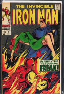 Iron Man #3 (1968) Iron Man