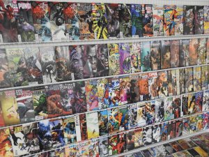 Huge Lot 180+ Comics W/ Venom, Spider-Man, Batman+ Avg VF+ Condition!