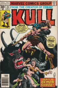 Kull the Destroyer #23 (1977)