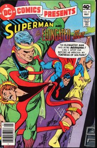 DC Comics Presents #21 (1980) The Elongated Man