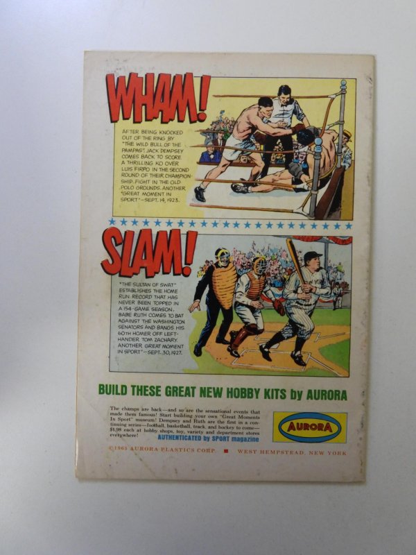 World's Finest Comics #153 (1965) VG+ condition