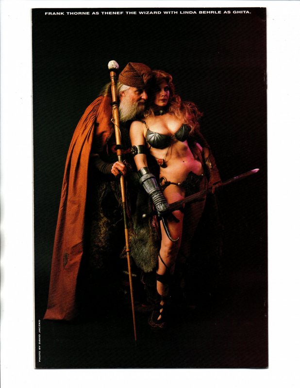 Erotic Worlds of Frank Thorne #1 Variant - Eros - 1990 - (-NM)