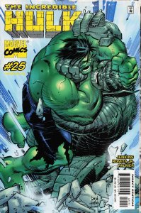 Incredible Hulk #25 (2001) Hulk