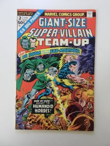 Giant-Size Super-Villain Team-Up #2 (1975) VF condition