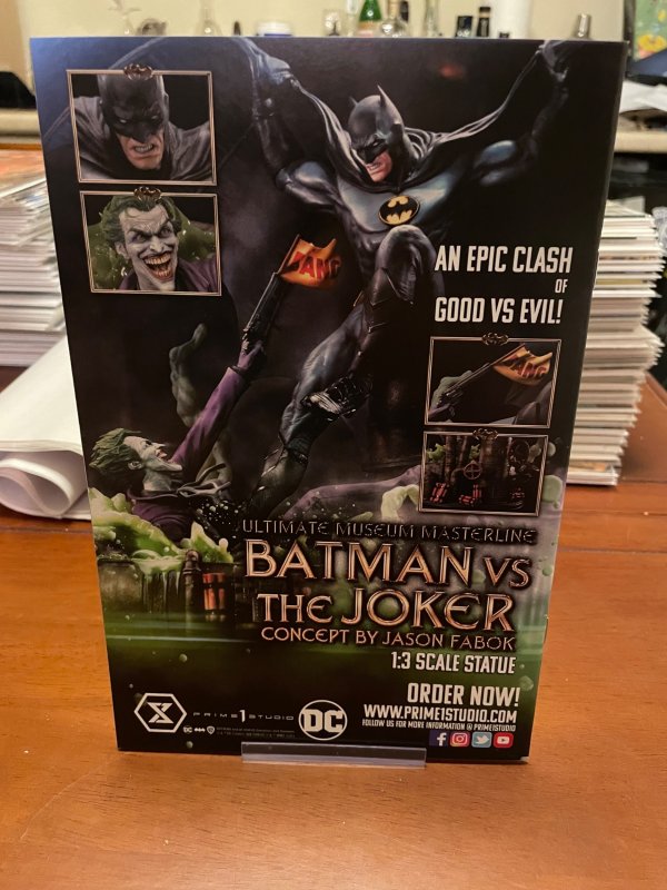 Batman #118 (2022) NM - 1st app. Abyss