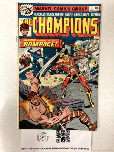 The Champions #5 FN-VF Marvel Comics Group 14 LI1