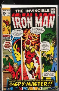 Iron Man #33 (1970) Iron Man