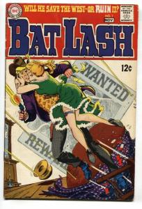 BAT LASH #1 1st  issue-comic book-1968-DC WESTERN FN+