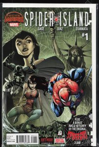 Spider-Island #1  (2015) Spider-Man