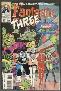 Fantastic Four #382 (1993, Marvel) VF/NM