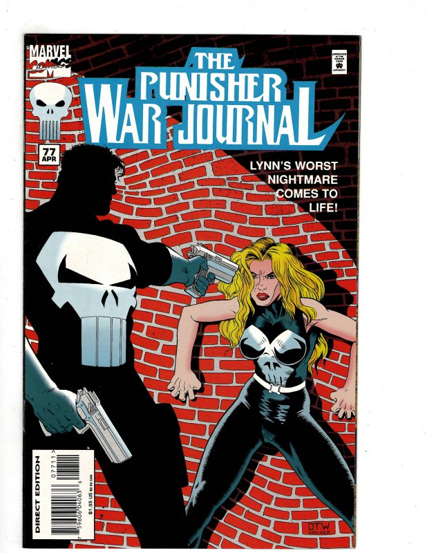 The Punisher War Journal #77 (1995) SR32