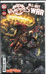 DC vs Vampires: All-Out War #2 (2022) Nightwing