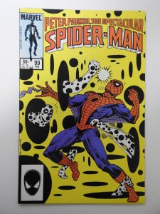 The Spectacular Spider-Man #99 (1985) VF/NM Condition!