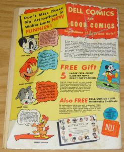 Walter Lantz New Funnies #168 february 1951 - woody woodpecker andy panda 52 pgs