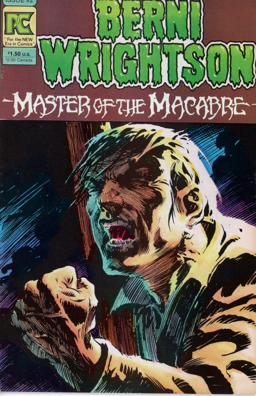 Bernie Wrightson Master of the Macabre 1 2 3 4 Set  All VF or Better  1983-84