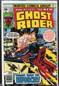 Ghost Rider #22 (1977) Ghost Rider