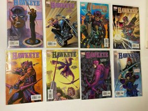 Hawkeye set #1-8 8.0 VF (2003 3rd series)