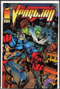 Vanguard #3 (1993) Vanguard