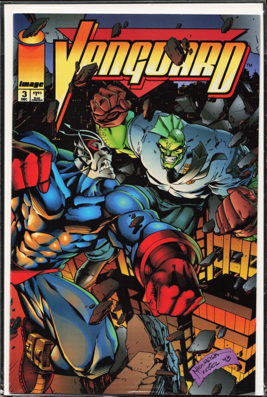 Vanguard #3 (1993) Vanguard