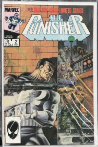 The Punisher #2 (1986) Punisher