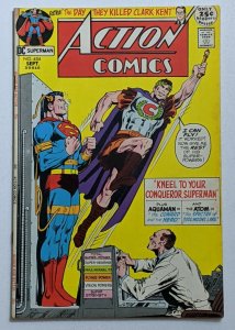 Action Comics #404 (Sept 1971, DC) FN 6.0 Neal Adams and Dick Giordano cover 