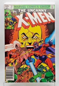 Uncanny X-Men #161 (1982) *Origin of Magneto* NM