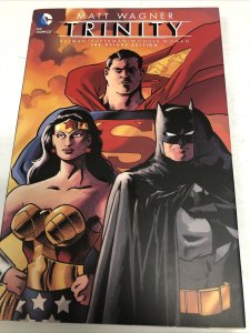 Trinity Batman, Superman, Wonder Woman (2015) DC HC Matt Wagner