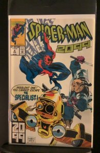 Spider-Man 2099 #4 (1993)