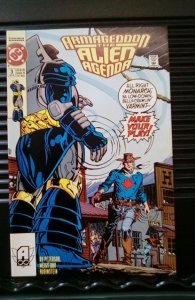 Armageddon: The Alien Agenda #3 Direct Edition (1992)