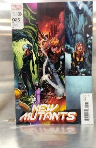 New Mutants #25 Baldeon Cover (2022)