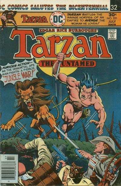 Tarzan (1972 series) #251, NM- (Stock photo)