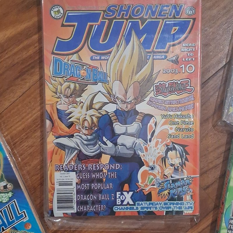 Shonen Jump #10 (2003)