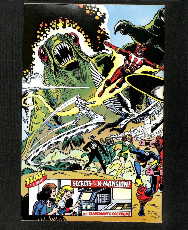 Special Edition X-Men #1 Newsstand Variant Reprints X-Men #1!