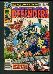Defenders #64 ( 5.0 VG/FN ) George Perez Cover / October 1978