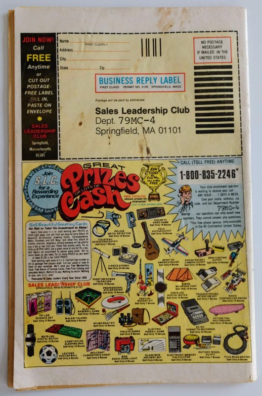 The Amazing Spider-Man #194 NEWSSTAND(GD/VG)(1979)