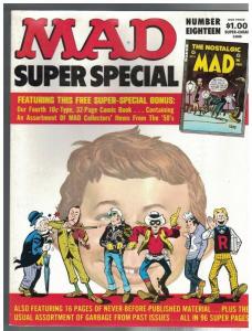 MAD SPECIAL (1970-    ) 18 GD