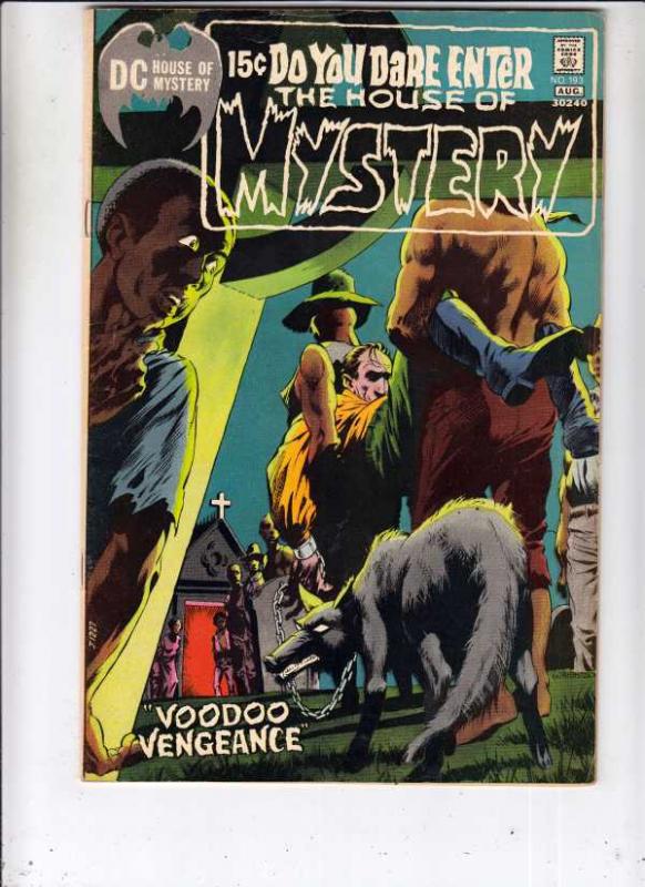 House of Mystery #193 (Aug-71) VF/NM High-Grade Cain