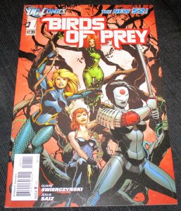 Birds of Prey New 52 #1 (2011)