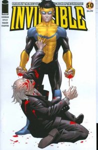 (2008) Robert Kirkman INVINCIBLE #50 1st Print! Rare!
