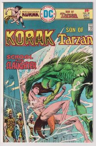 DC Comics! Korak: Son of Tarzan! Issue #59!