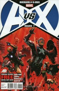 Avengers vs. X-Men #7 VF/NM; Marvel | we combine shipping 