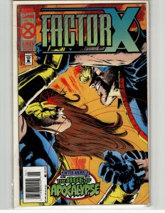 Factor X #4 (1995) Cyclops