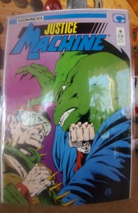 Justice Machine #10 (1987)