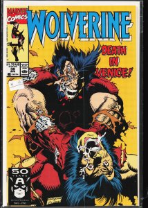 Wolverine #38 (1991) Wolverine