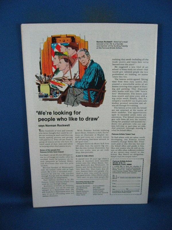 NICK FURY 15 F VF FIRST BULLSEYE KEY 1969 